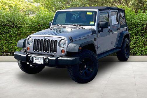 Billet Metallic Clearcoat 2013 Jeep Wrangler Unlimited Sport