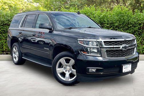 Black 2019 Chevrolet Tahoe LT