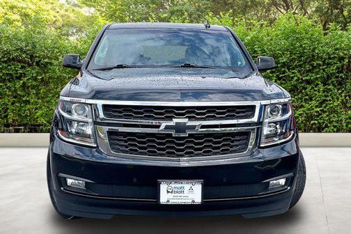 Black 2019 Chevrolet Tahoe LT