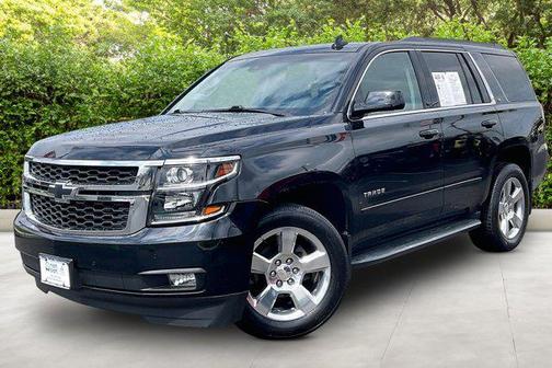 Black 2019 Chevrolet Tahoe LT