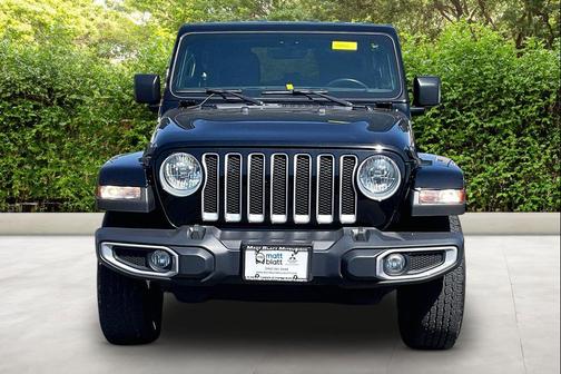 Black 2022 Jeep Wrangler Unlimited Sahara
