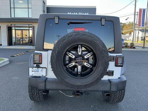 2015 Jeep Wrangler Unlimited Rubicon