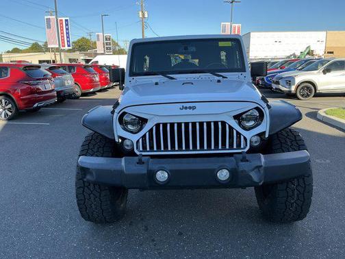 2015 Jeep Wrangler Unlimited Rubicon