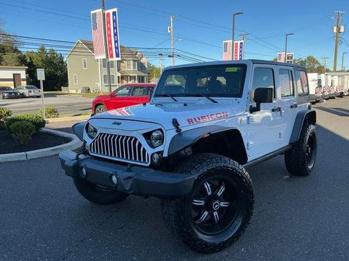 2015 Jeep Wrangler Unlimited Rubicon