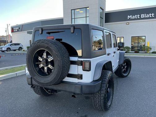 2015 Jeep Wrangler Unlimited Rubicon
