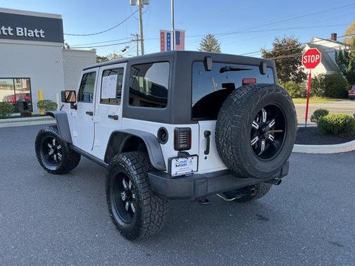 2015 Jeep Wrangler Unlimited Rubicon