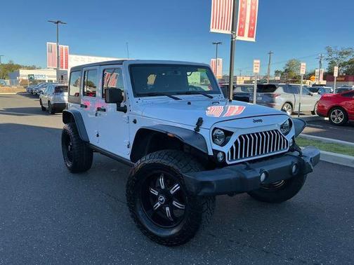 2015 Jeep Wrangler Unlimited Rubicon