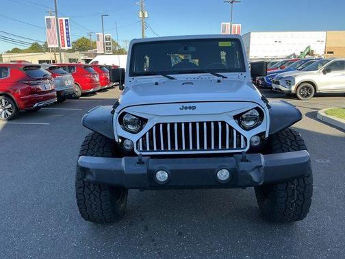 2015 Jeep Wrangler Unlimited Rubicon