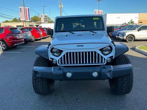 2015 Jeep Wrangler Unlimited Rubicon