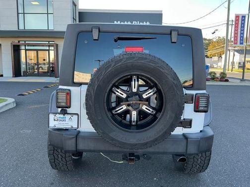 2015 Jeep Wrangler Unlimited Rubicon