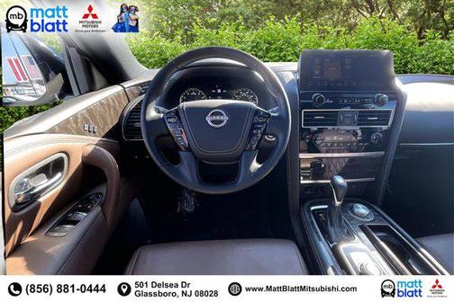 2024 Nissan Armada Platinum 4WD