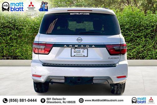 2024 Nissan Armada Platinum 4WD