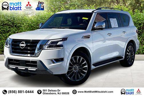 2024 Nissan Armada Platinum 4WD