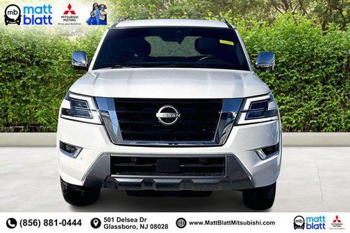 2024 Nissan Armada Platinum 4WD