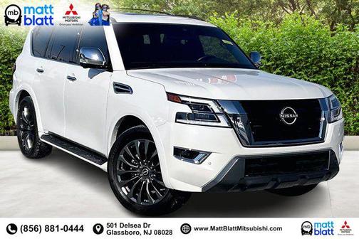 2024 Nissan Armada Platinum 4WD