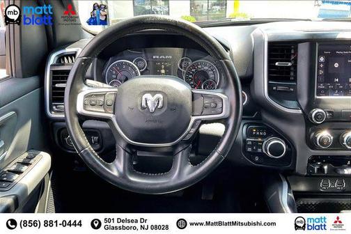 2022 RAM 1500 Big Horn/Lone Star