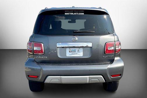 2017 Nissan Armada Platinum