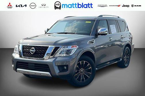 2017 Nissan Armada Platinum
