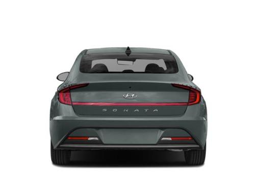 Quartz White 2021 Hyundai SONATA SE