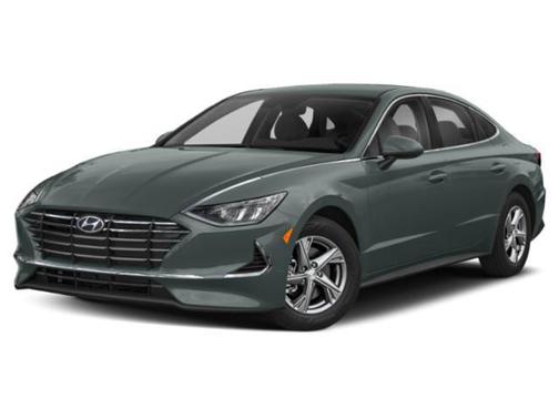 Quartz White 2021 Hyundai SONATA SE