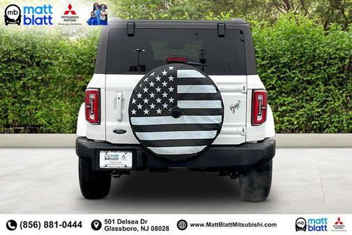 Oxford White 2025 Ford Bronco Outer Banks