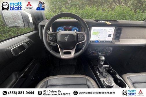 Oxford White 2025 Ford Bronco Outer Banks