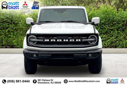 Oxford White 2025 Ford Bronco Outer Banks