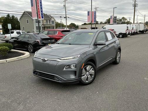 2021 Hyundai KONA EV Limited