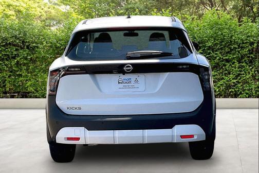 Fresh Powder 2026 Nissan Kicks S