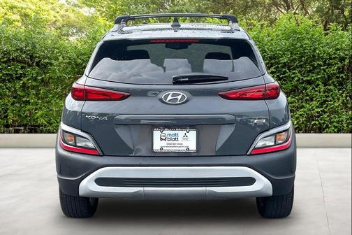 Ecotronic Gray 2023 Hyundai KONA SEL