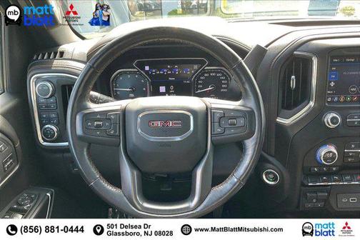 2022 GMC Sierra 1500 AT4