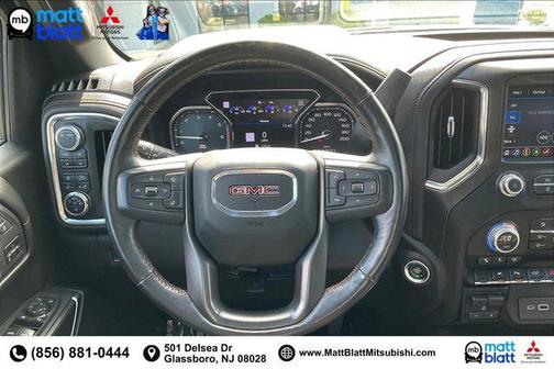 2022 GMC Sierra 1500 AT4