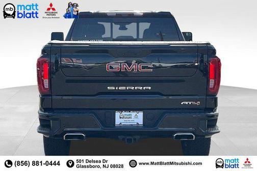 2022 GMC Sierra 1500 AT4