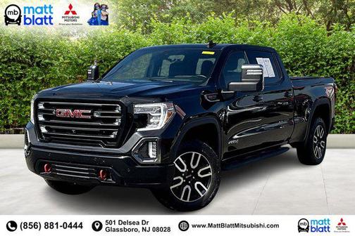 2022 GMC Sierra 1500 AT4