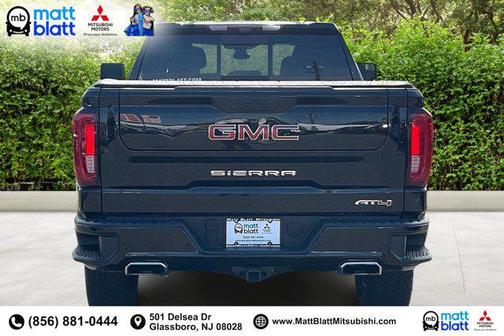 2022 GMC Sierra 1500 AT4