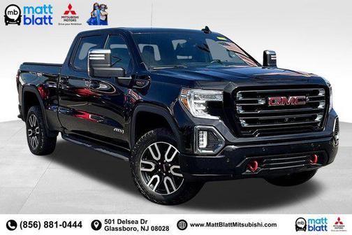 2022 GMC Sierra 1500 AT4