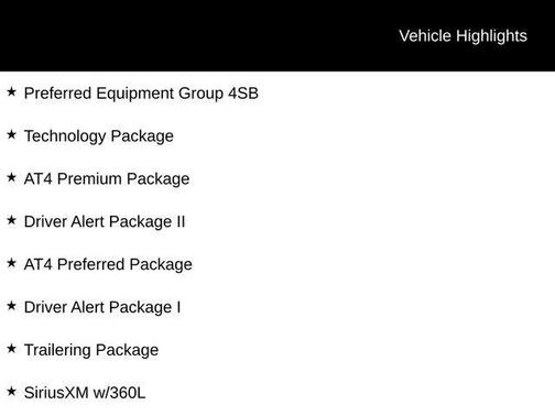 2022 GMC Sierra 1500 AT4