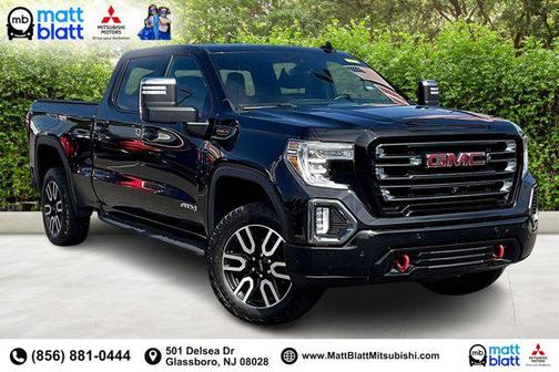 2022 GMC Sierra 1500 AT4