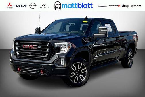 2022 GMC Sierra 1500 AT4