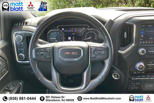 2022 GMC Sierra 1500 AT4