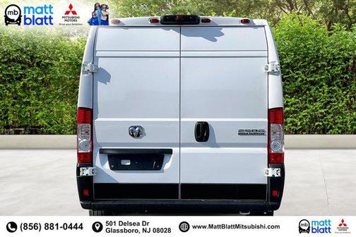 2025 RAM ProMaster 2500 Tradesman