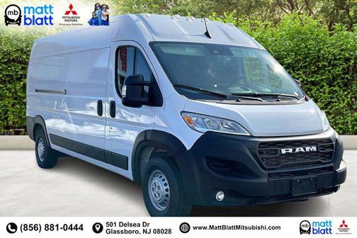 2025 RAM ProMaster 2500 Tradesman