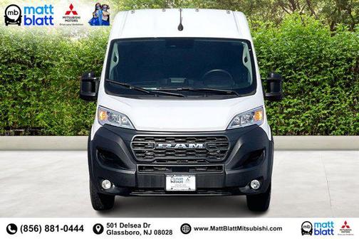 2025 RAM ProMaster 2500 Tradesman