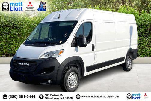 2025 RAM ProMaster 2500 Tradesman
