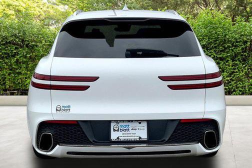 Alta White 2023 Genesis GV70 2.5T AWD