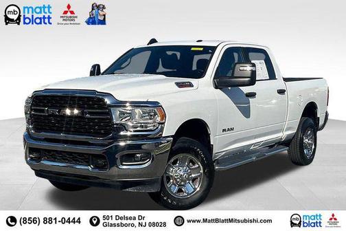 2024 RAM 2500 Big Horn Crew Cab 4x4 6'4' Box
