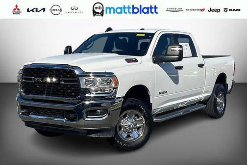 2024 RAM 2500 Big Horn Crew Cab 4x4 6'4' Box