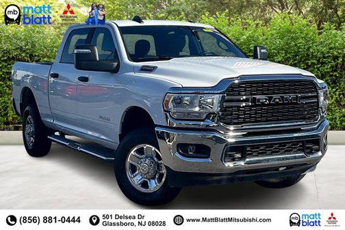 2024 RAM 2500 Big Horn Crew Cab 4x4 6'4' Box