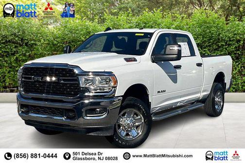 2024 RAM 2500 Big Horn Crew Cab 4x4 6'4' Box