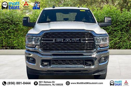 2024 RAM 2500 Big Horn Crew Cab 4x4 6'4' Box
